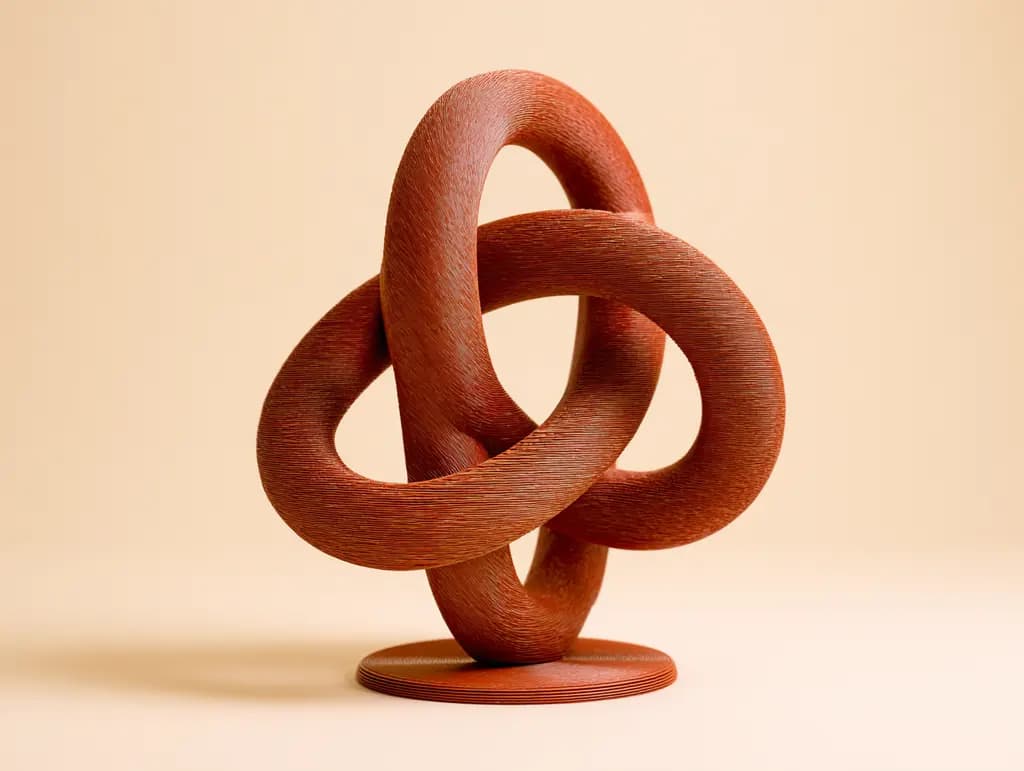 art-torus-knot