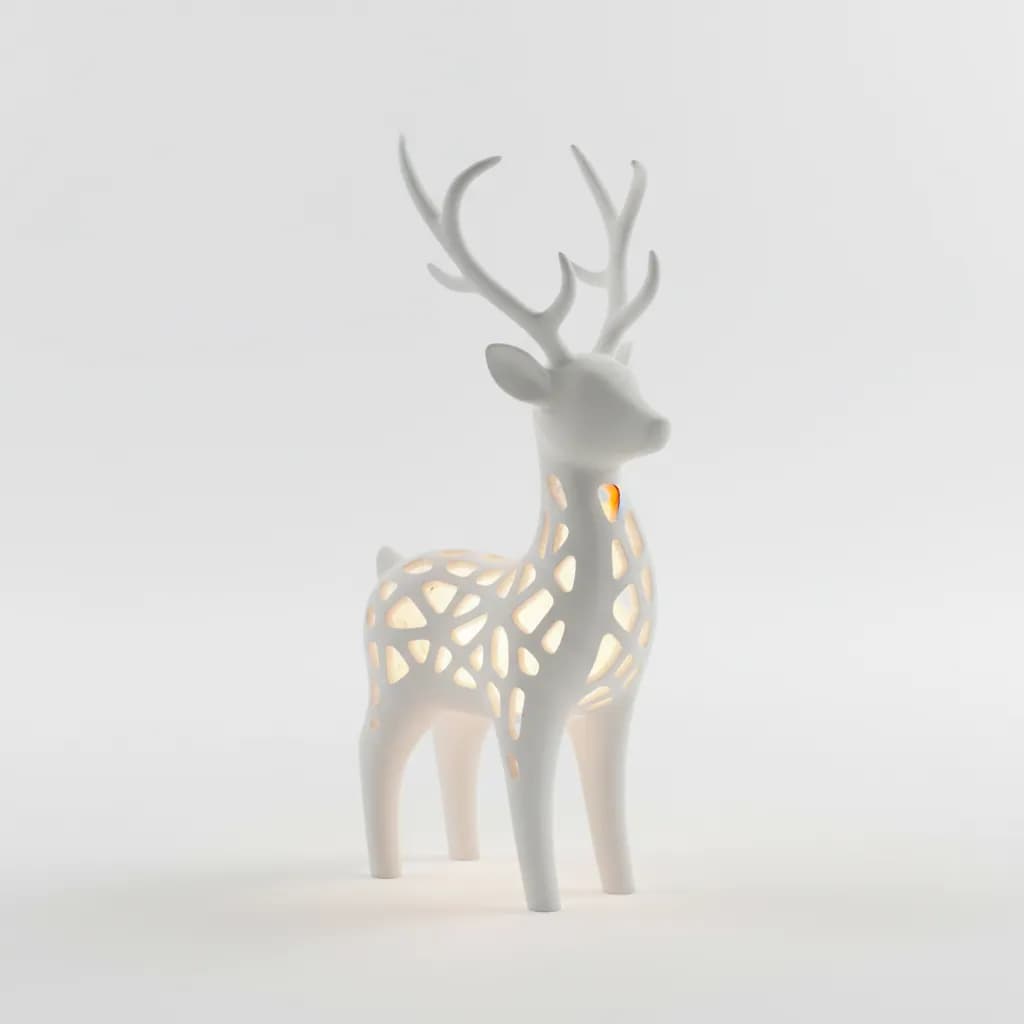 lamp-animal-deer