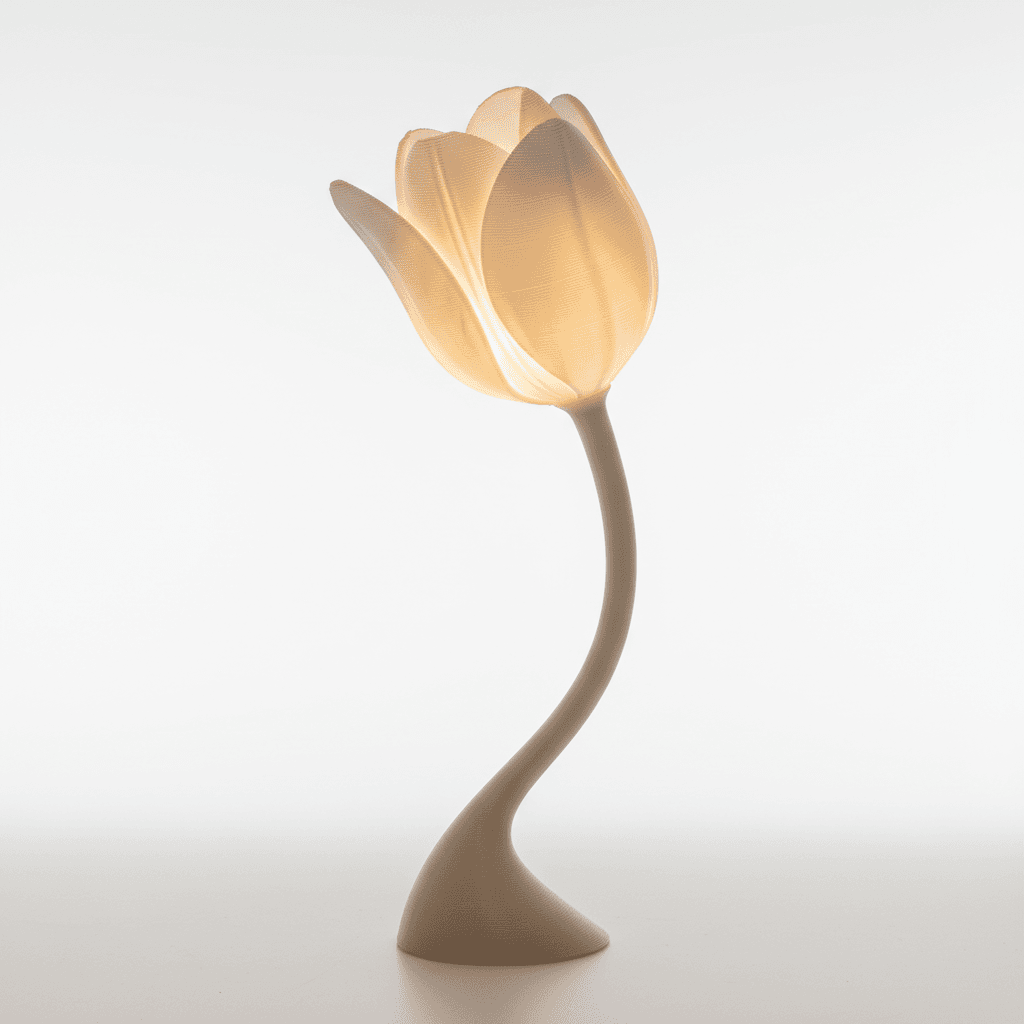lamp-flower-tulip