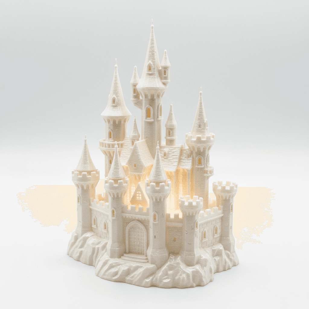 ornament-castle