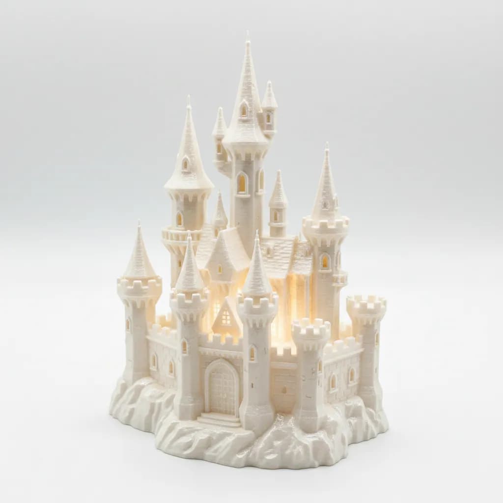 ornament-castle