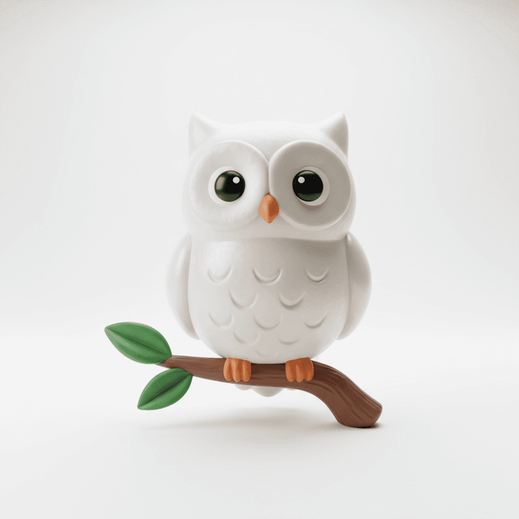 owl-clay