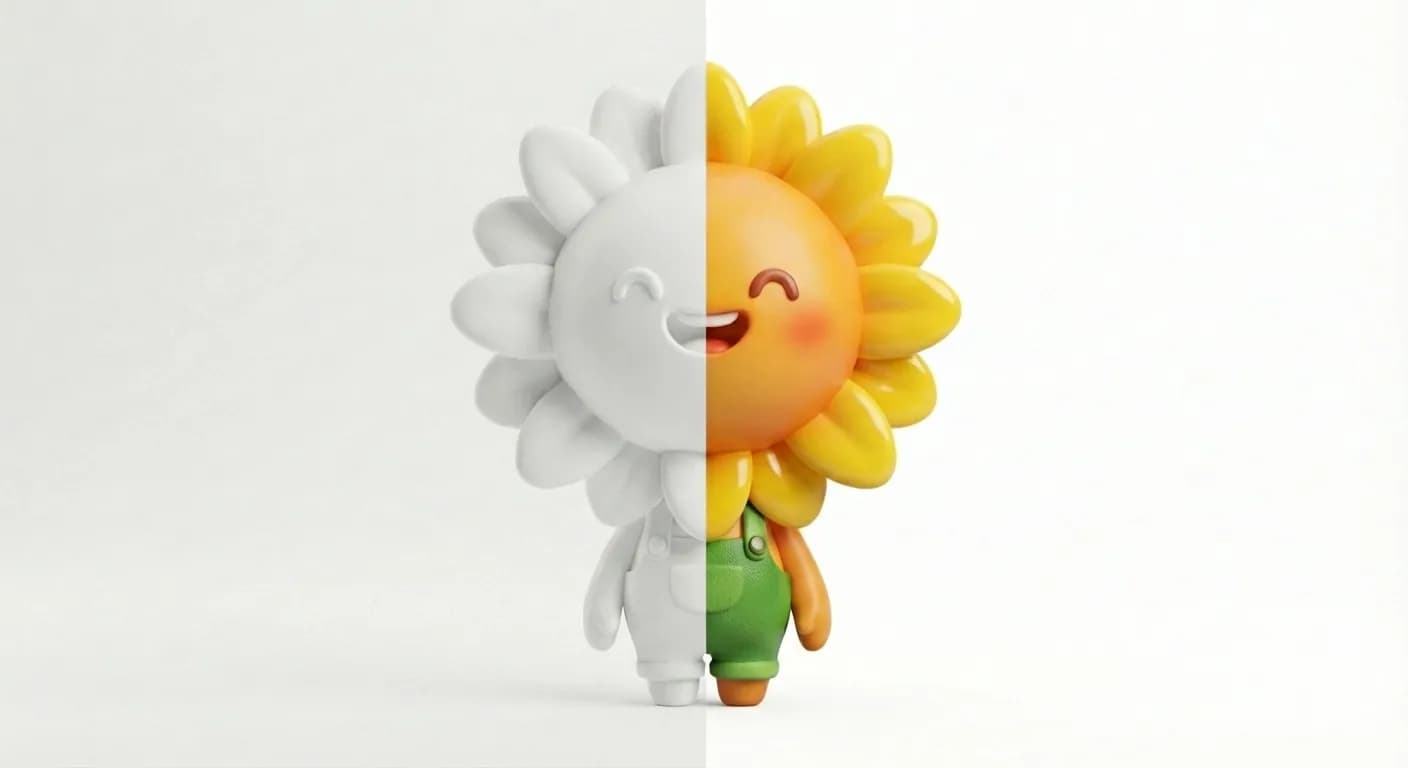 sunflower-half