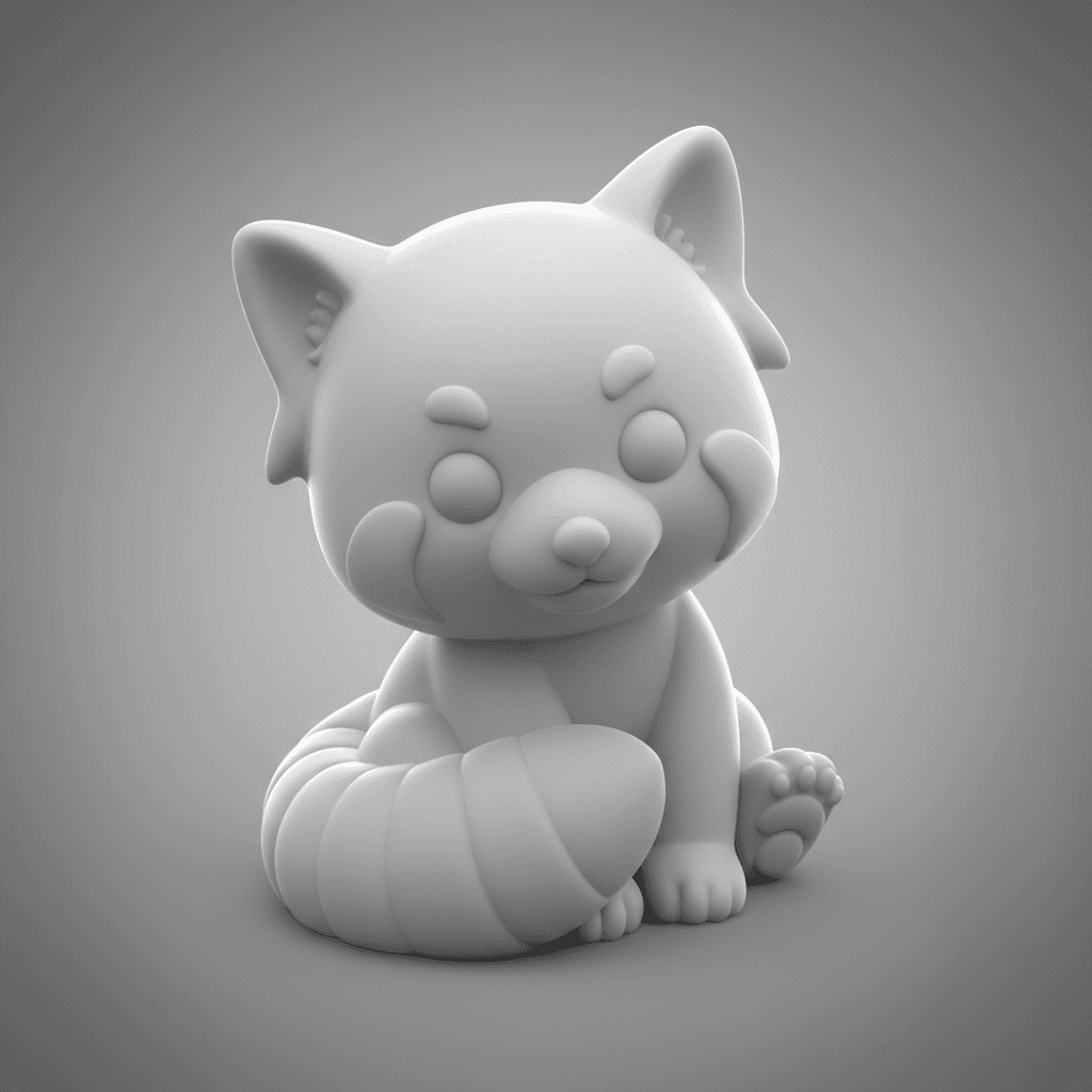 3D model result