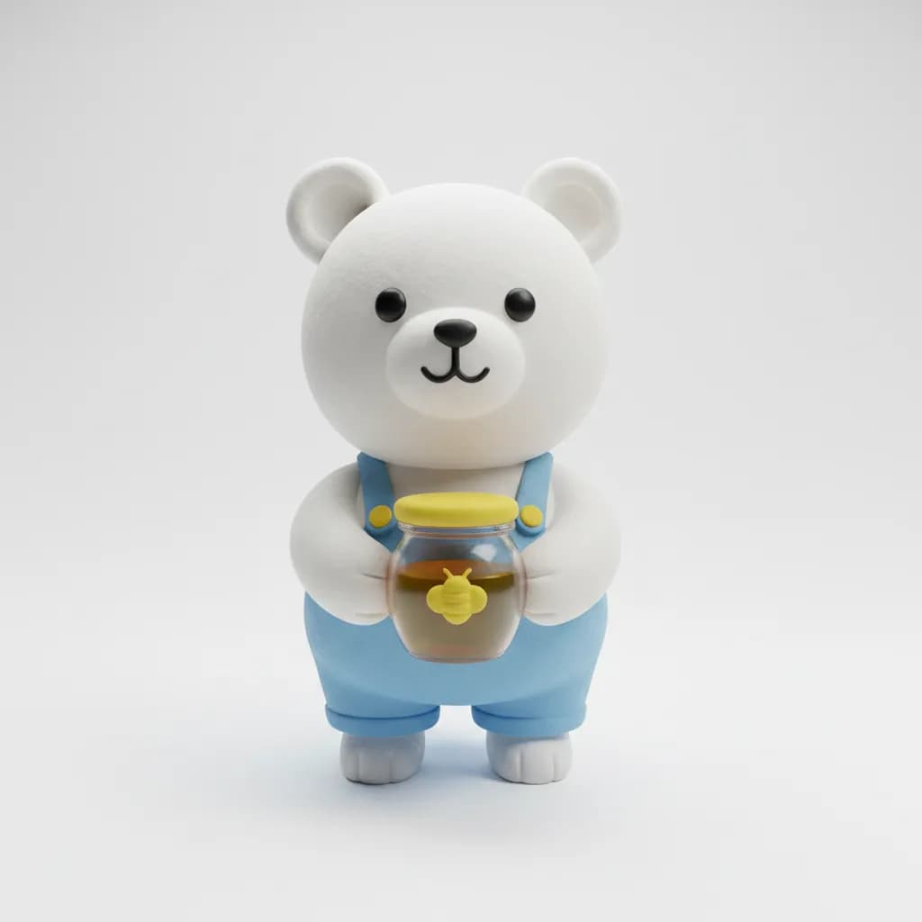 bear-clay
