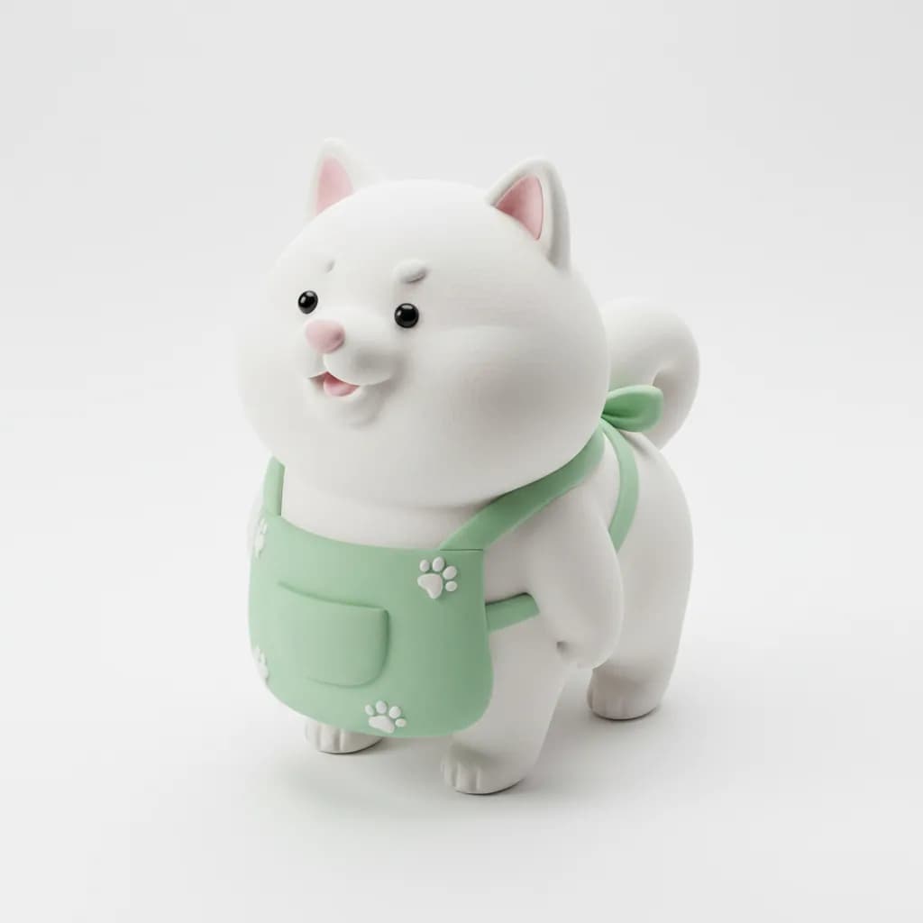 dog-clay