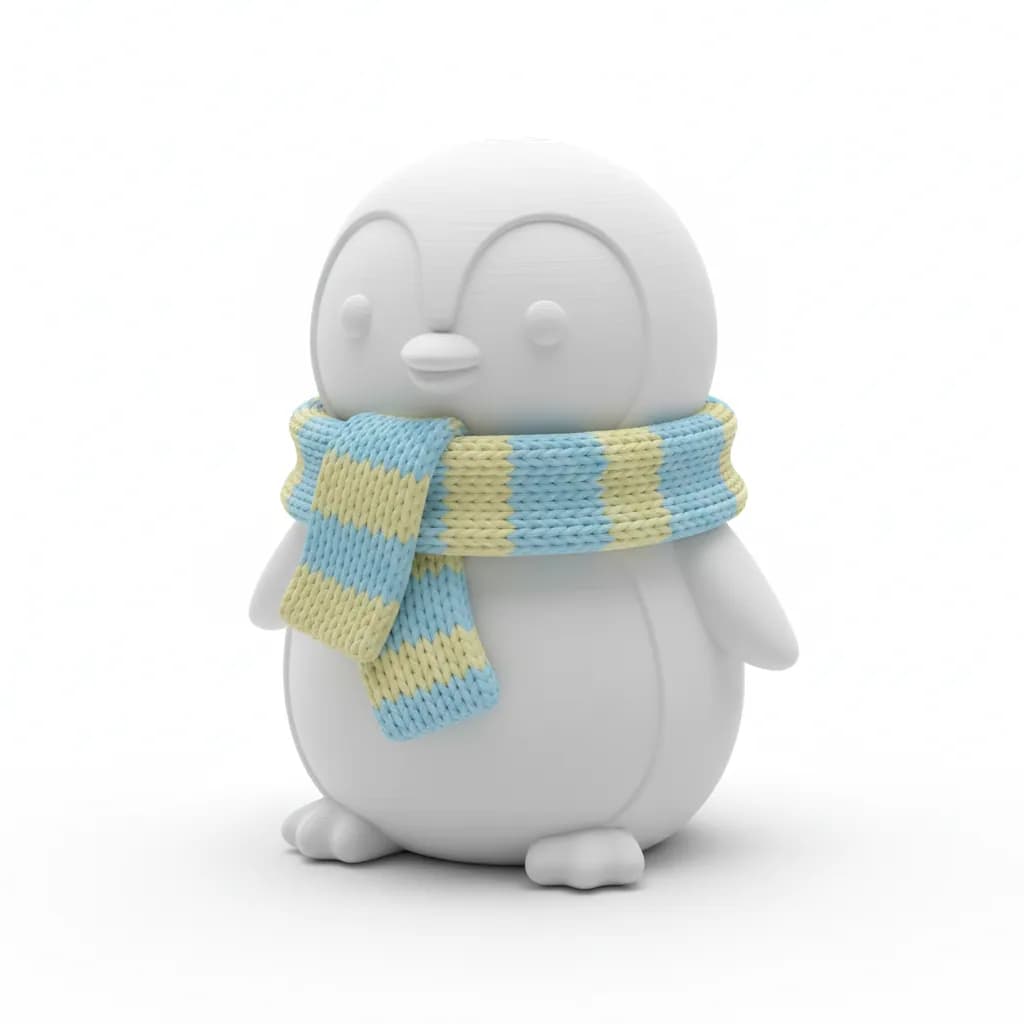 penguin-clay