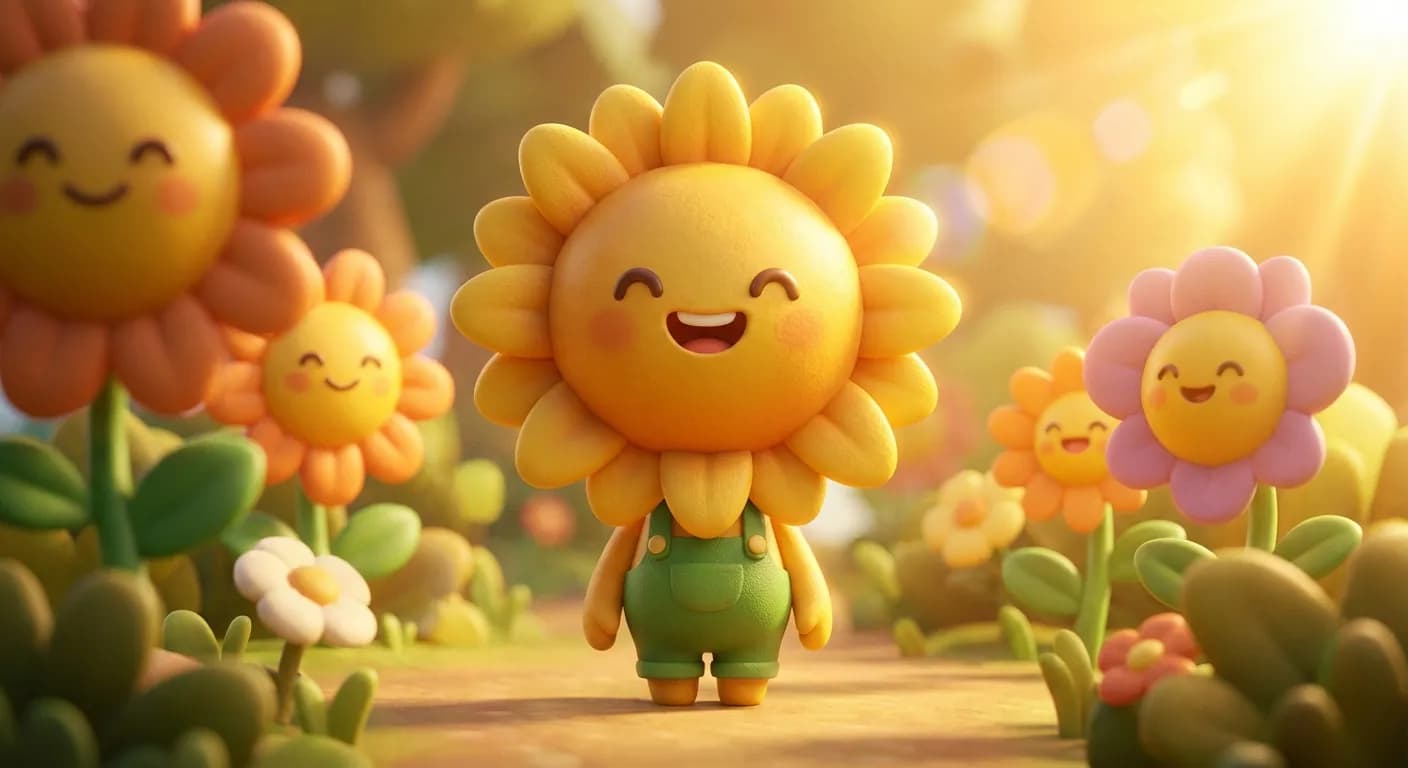 sunflower-garden