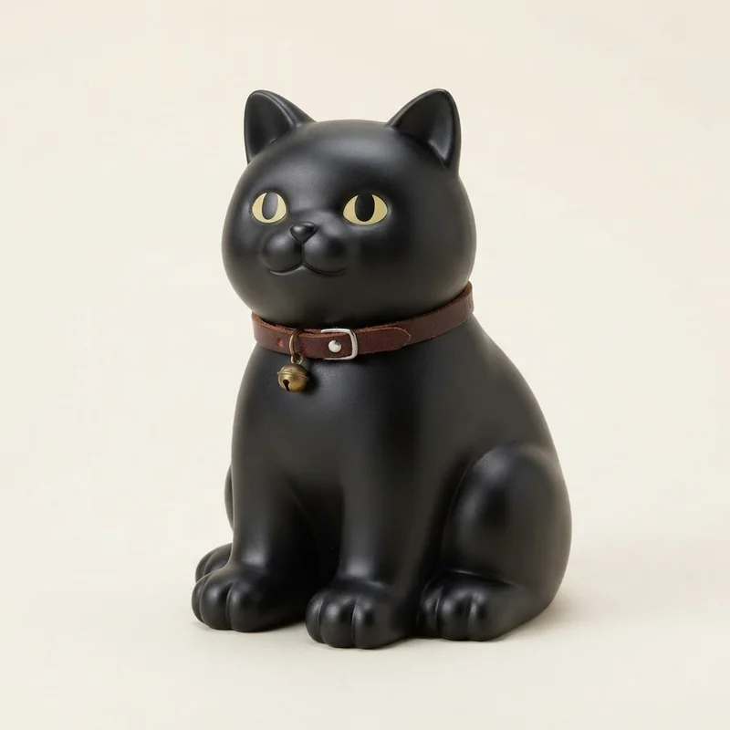 ワークショップの看板猫のイラスト
