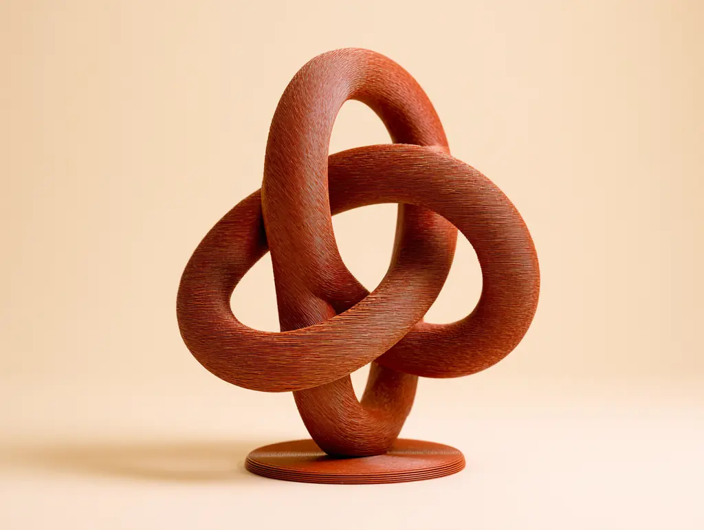 art-torus-knot