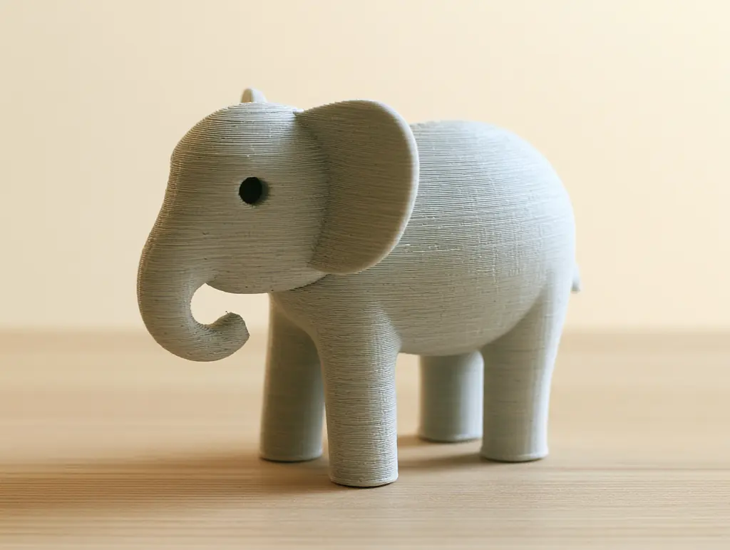 elephant-clay