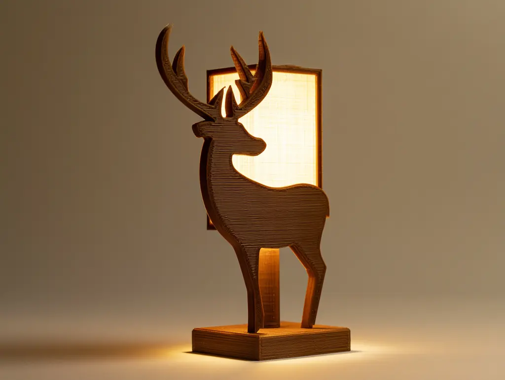 lamp-animal-deer