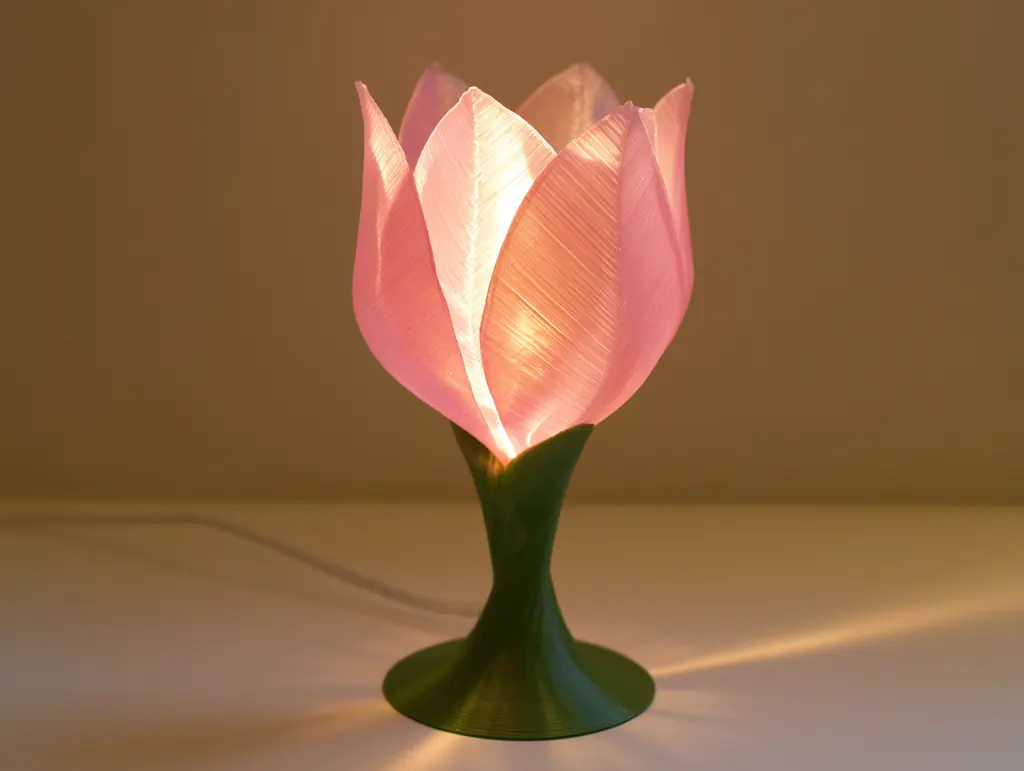 lamp-flower-tulip