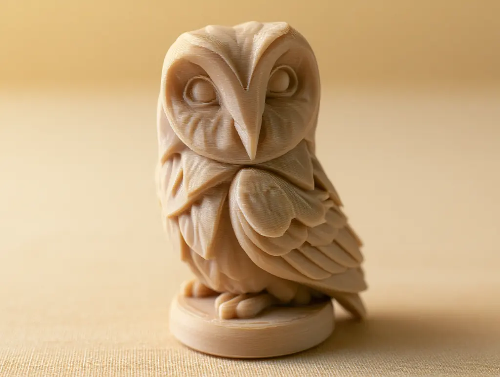 owl-clay