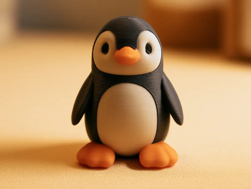 penguin-clay