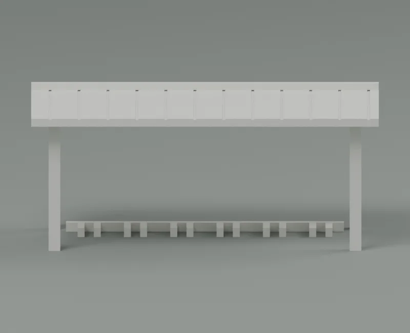 集合住宅用駐輪場 · 2