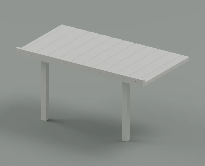 片持ち風カーポート · 3